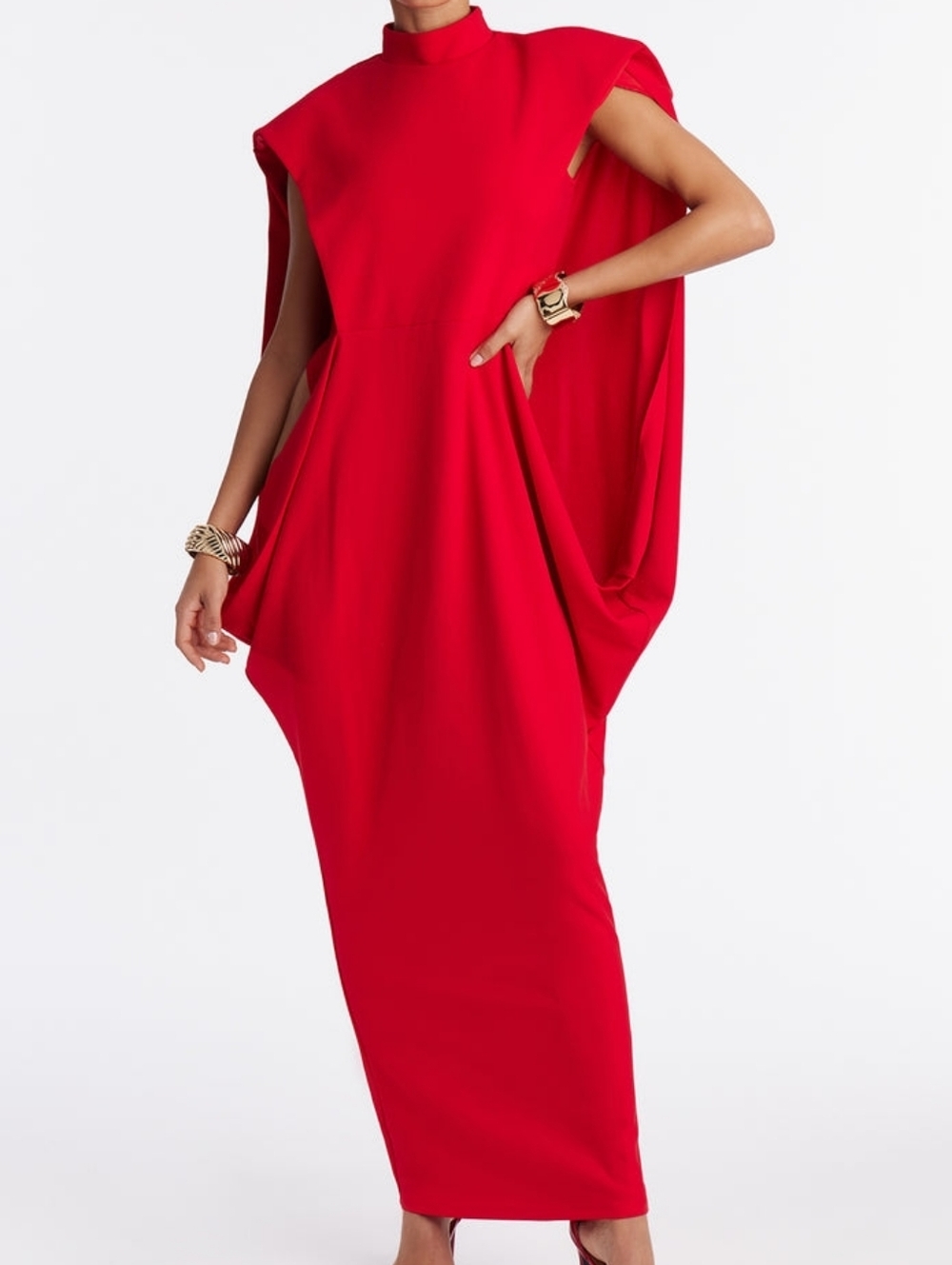 Brand New Sleeveless Crepe Knit Dress. Smoke & Pet Free Home